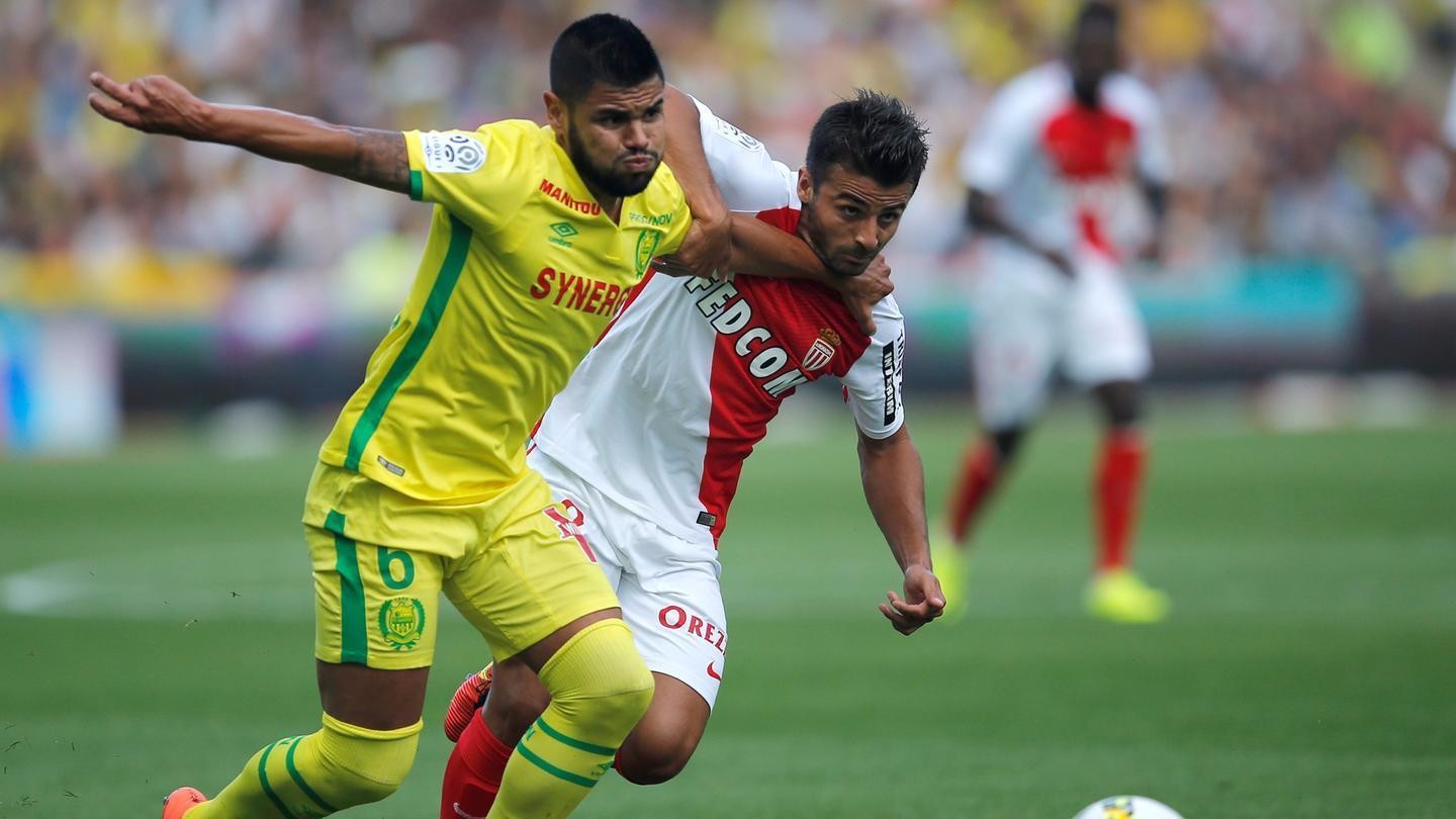 法甲:南特vs摩纳哥