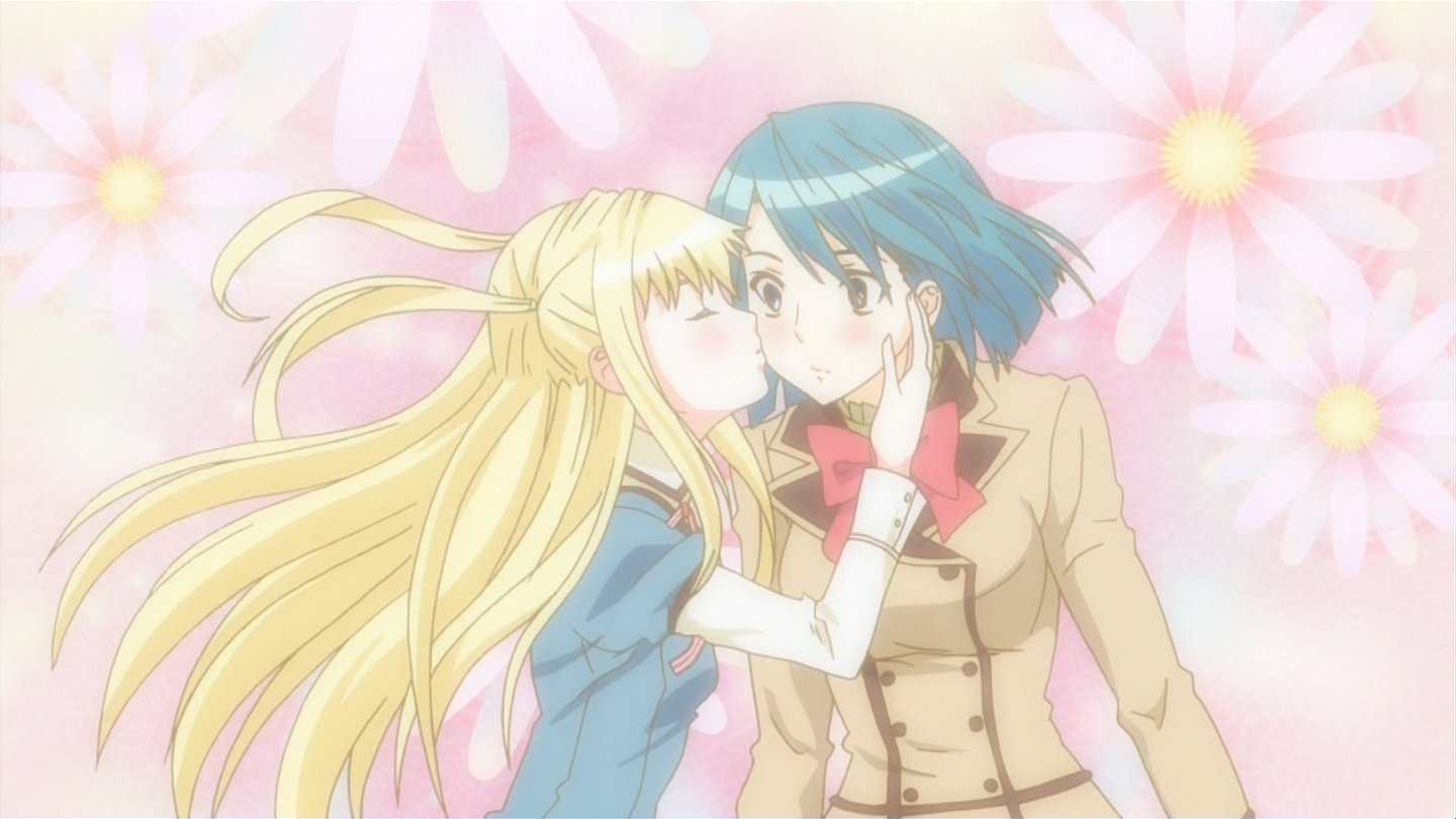 异性相吸,盘点动漫当中有异性恐惧症的角色