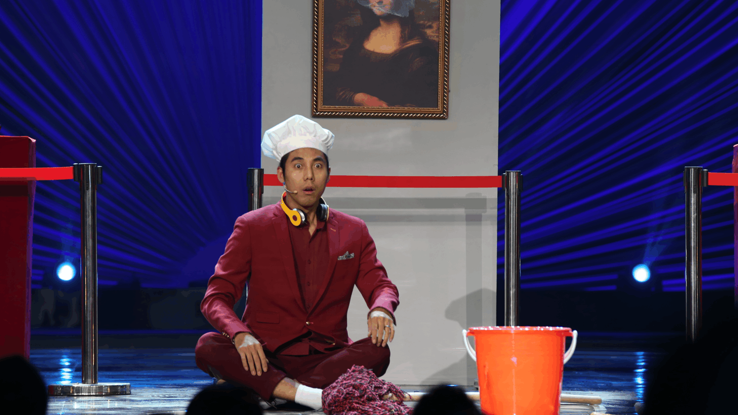 在《欢乐喜剧人》的舞台上,这些人的出现简直让人尴尬癌都犯了!