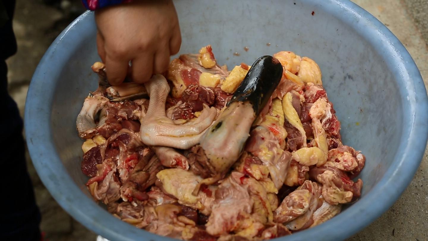 过年婆婆说要做鸭汤我却把它炒了害公公和婆婆还吵了一架