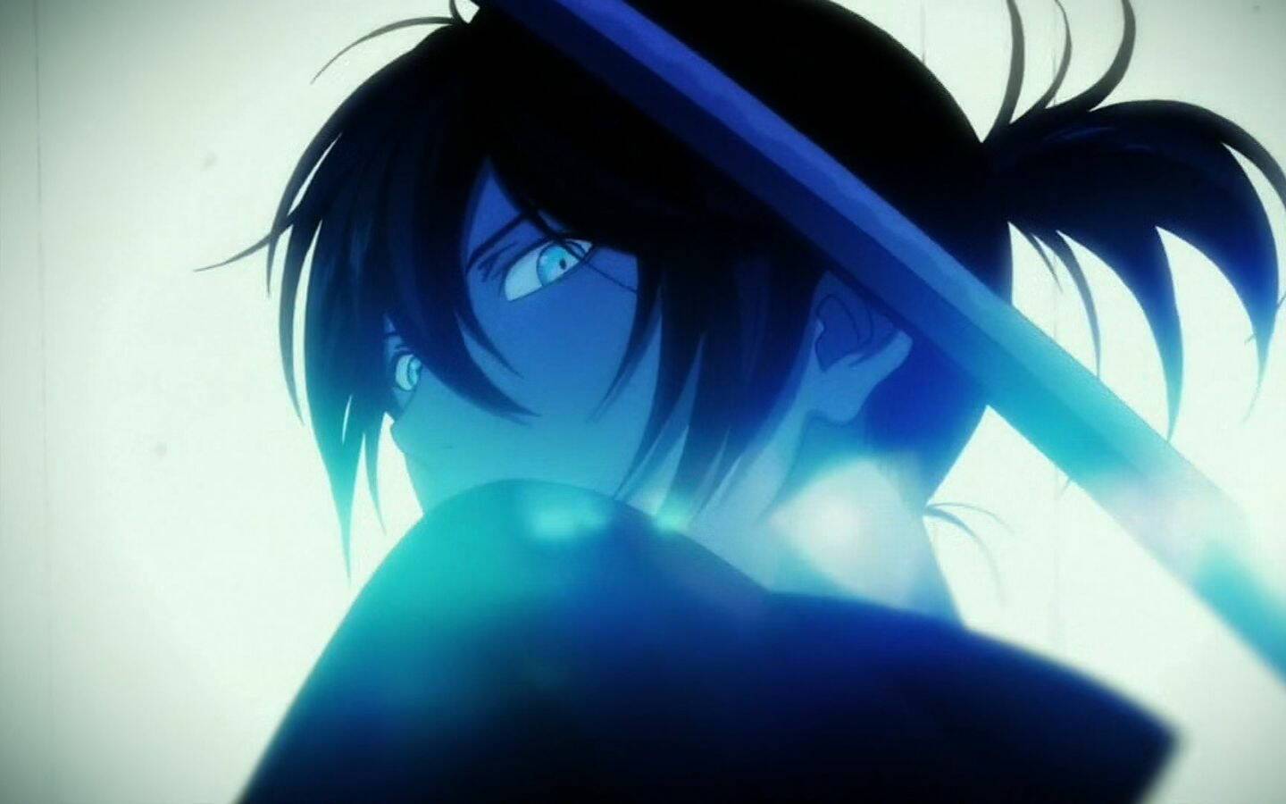 「黑暗过去」: 夜斗本是祸津神,是带给人们杀戮和灾难的神,以前的