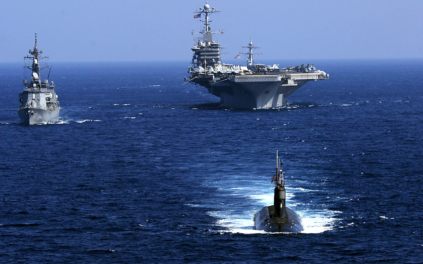 美国水下航母将投入实战,能否改变海战模式?