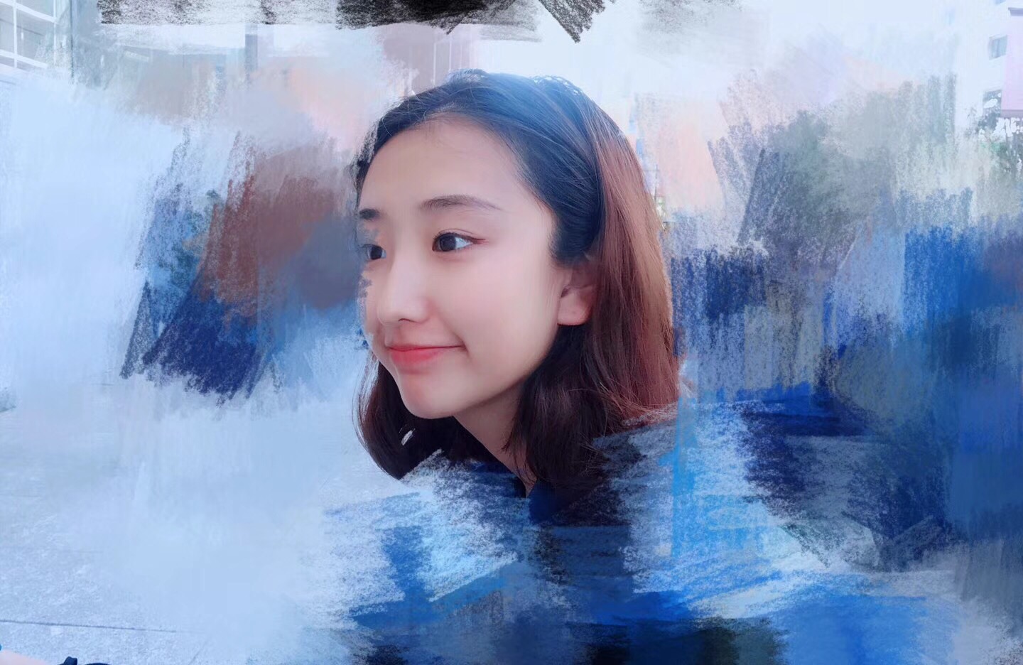 校花美女中央戏剧学院17舞剧系来自四川成都爱吃辣爱吃火锅身高