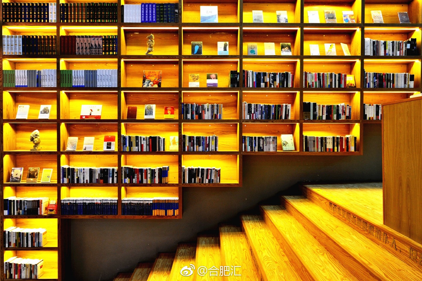 这里不仅仅有书籍!合肥瑶海图书城对外开放啦!