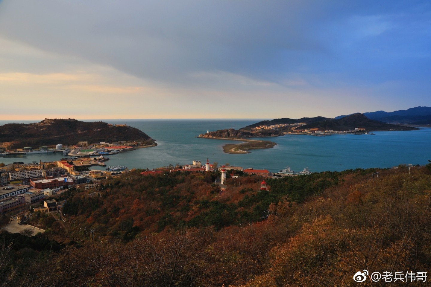 这里是辽东半岛最南端的小城旅顺口|旅顺口|辽东半岛|旅顺军港_新浪新