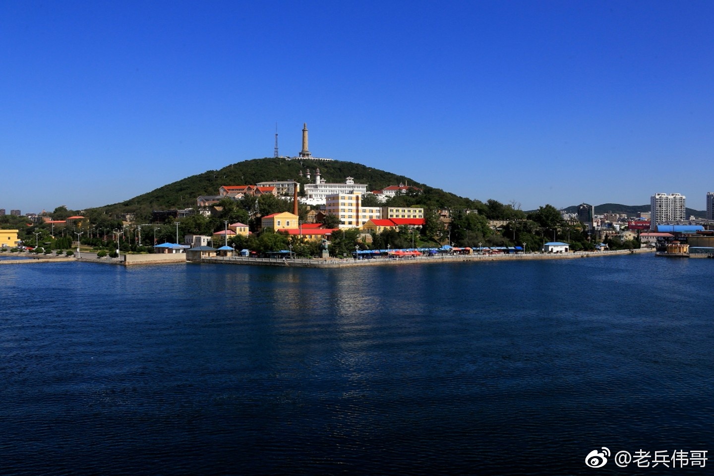 这里是辽东半岛最南端的小城旅顺口