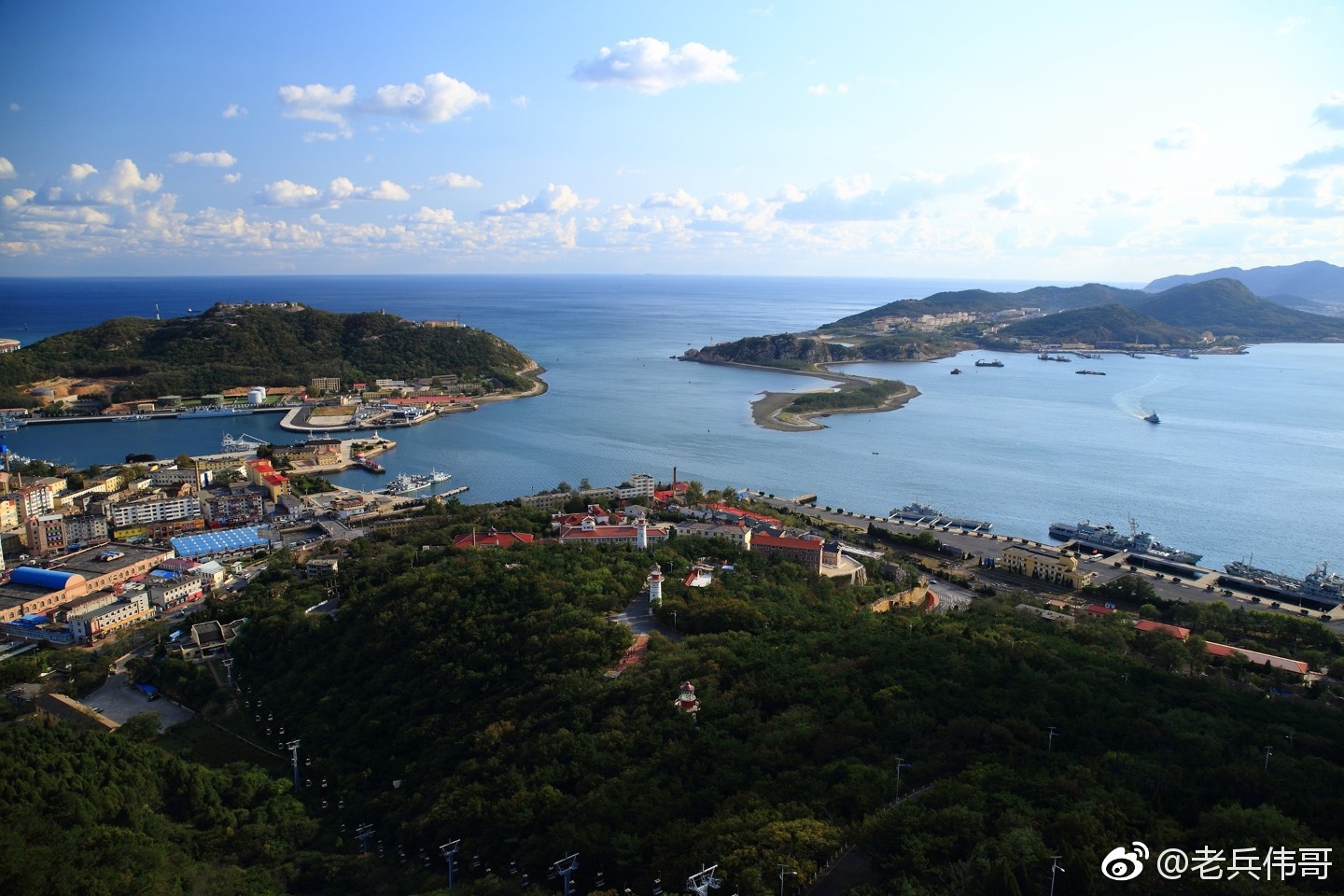 这里是辽东半岛最南端的小城旅顺口