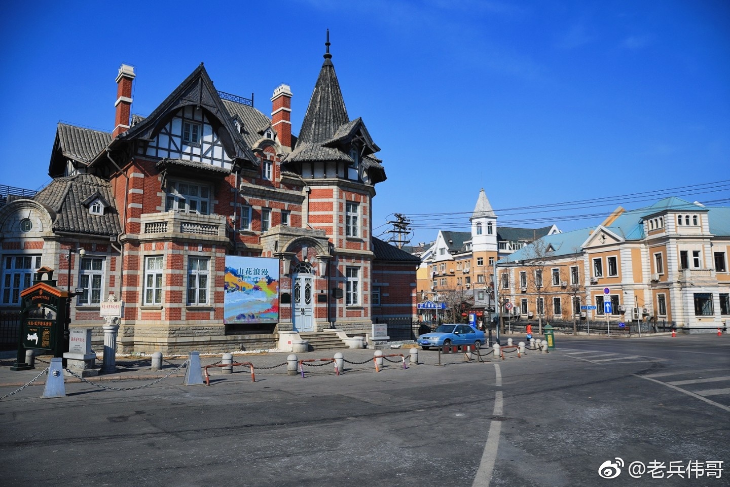 除夕大连美术馆