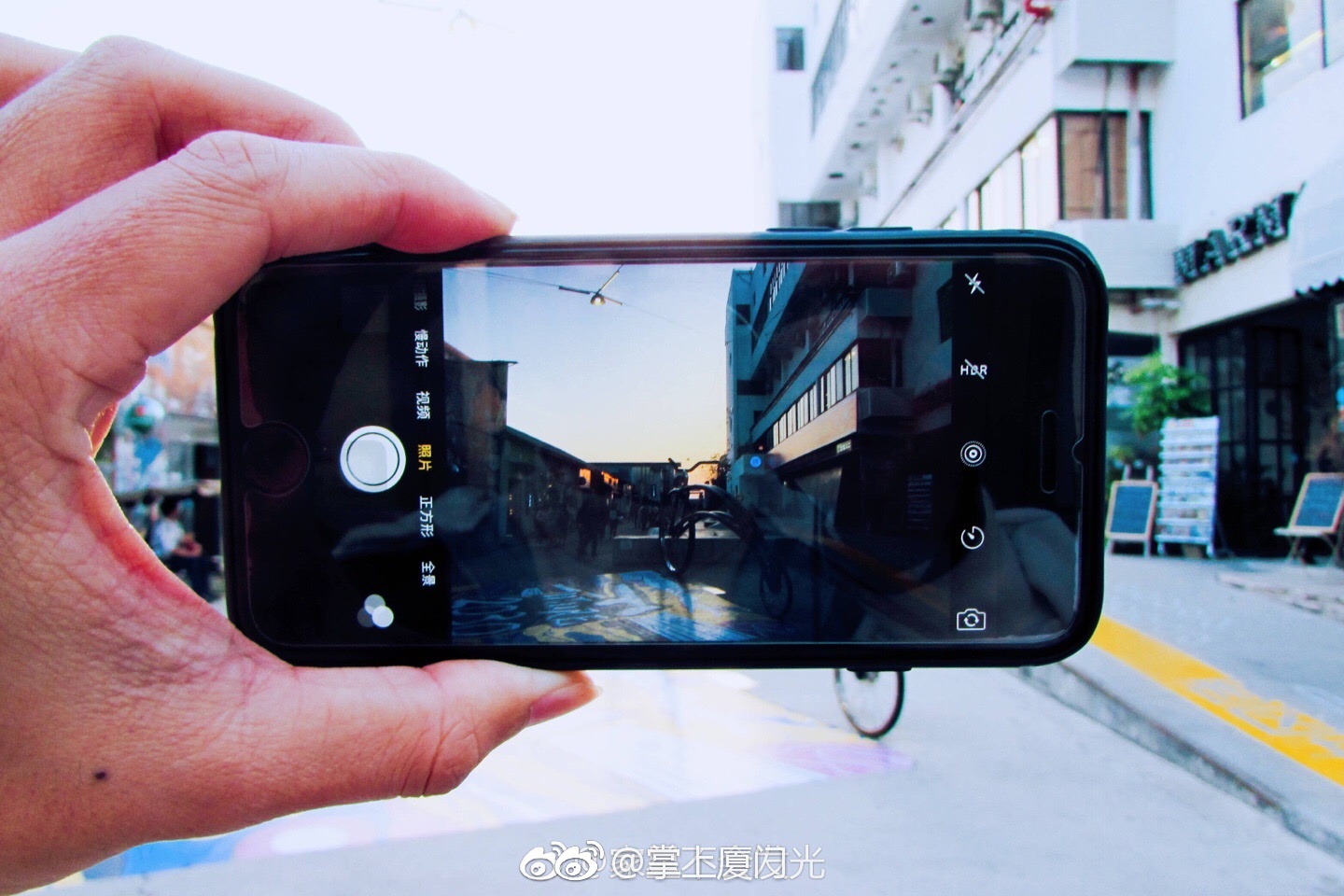 手机里的沙坡尾[照相机]