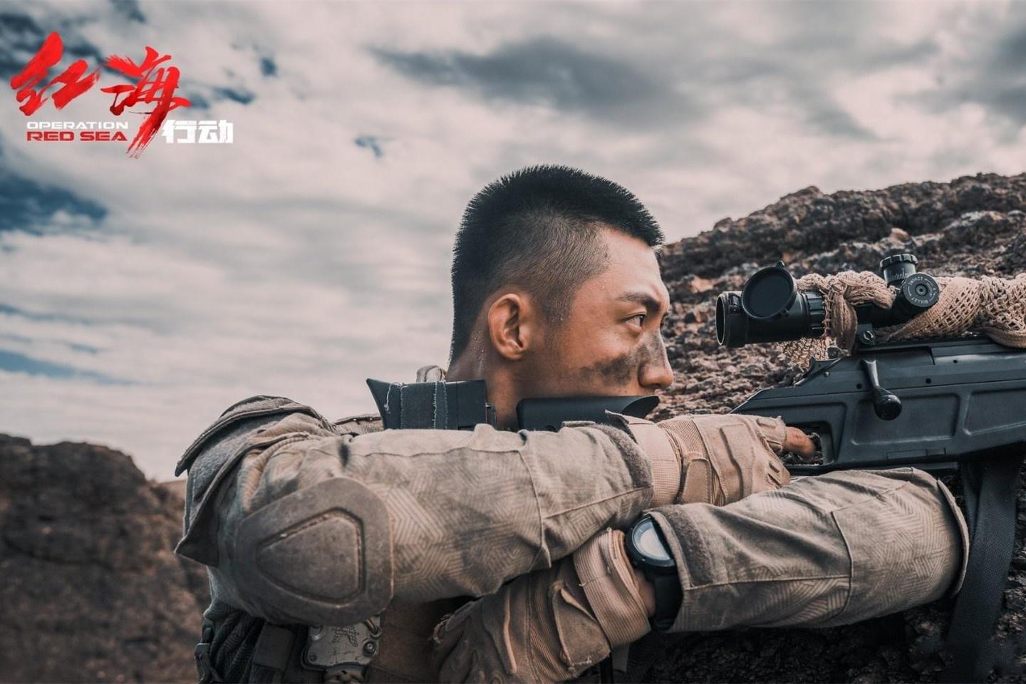 《红海行动》张译与黄景瑜:优秀男演员的性格魅力与型格潜力