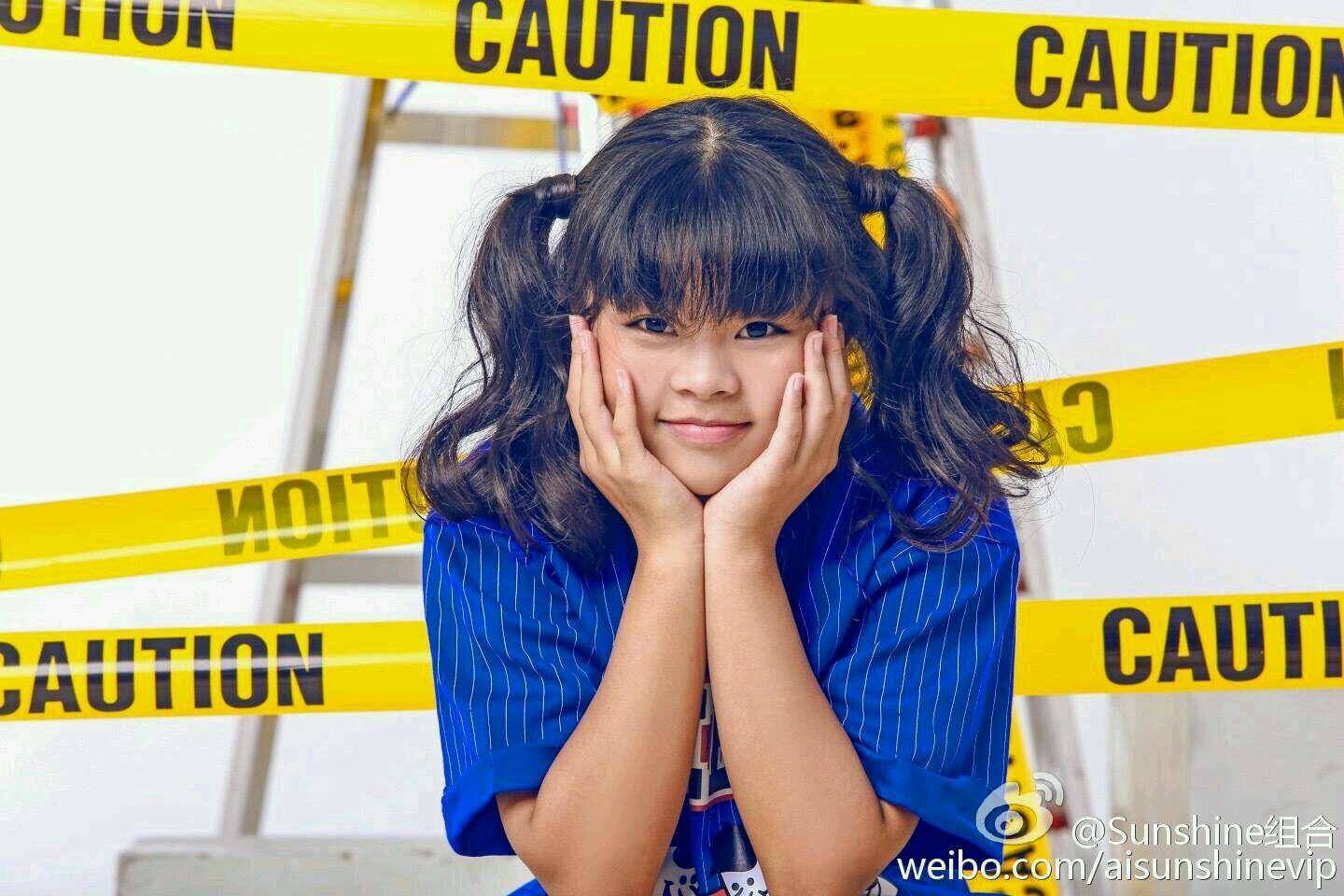 sunshine组合曾"亮相"日本某电视娱乐节目,女一号cindy最抢眼