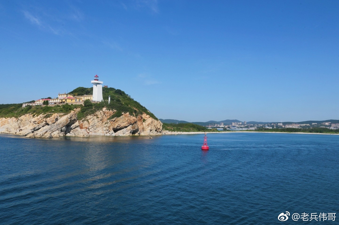 这里是辽东半岛最南端的小城旅顺口|旅顺口|辽东半岛|旅顺军港_新浪新