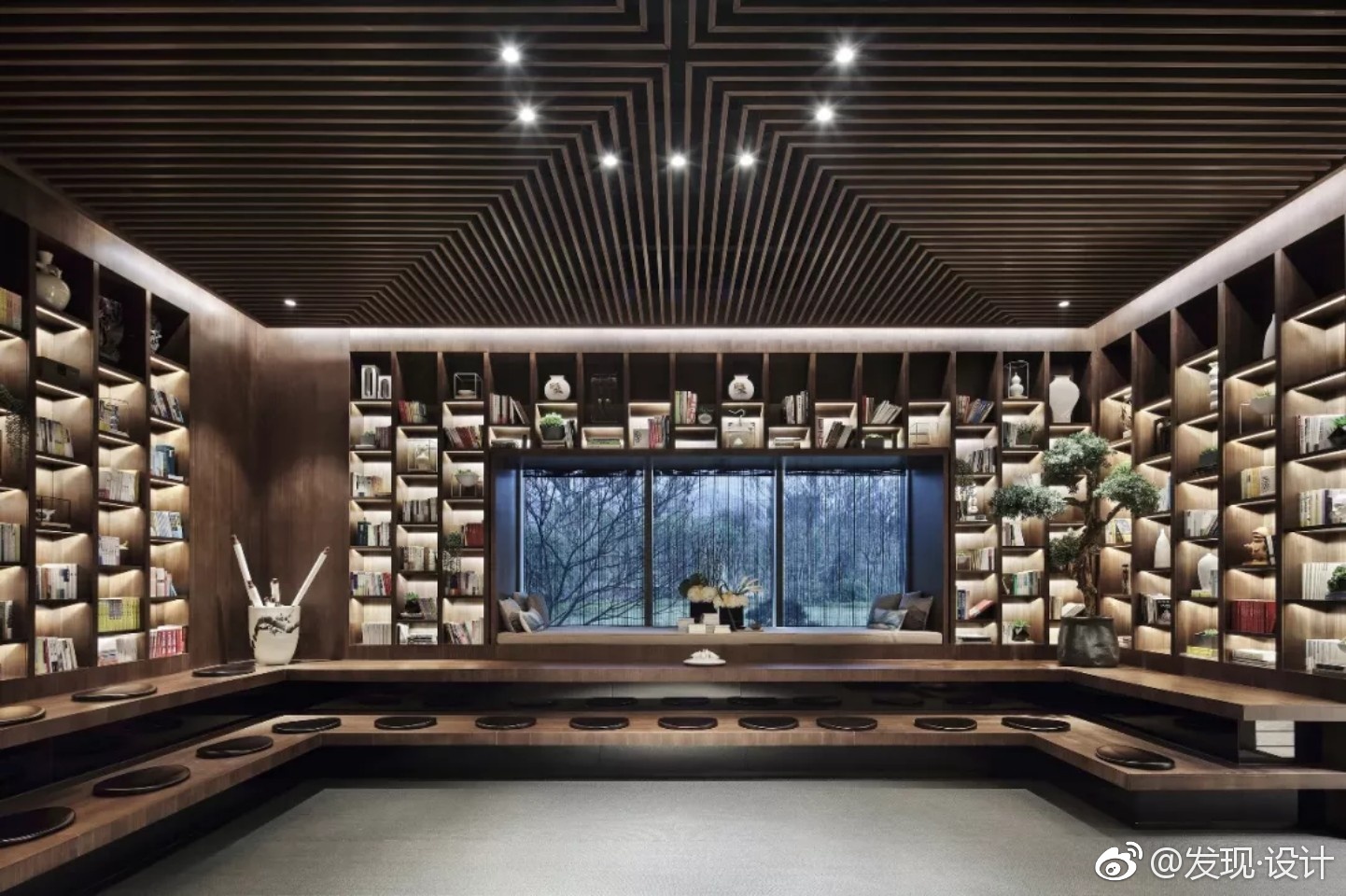 pal梁景华最新力作—900 平方米新中式素雅营销中心设计