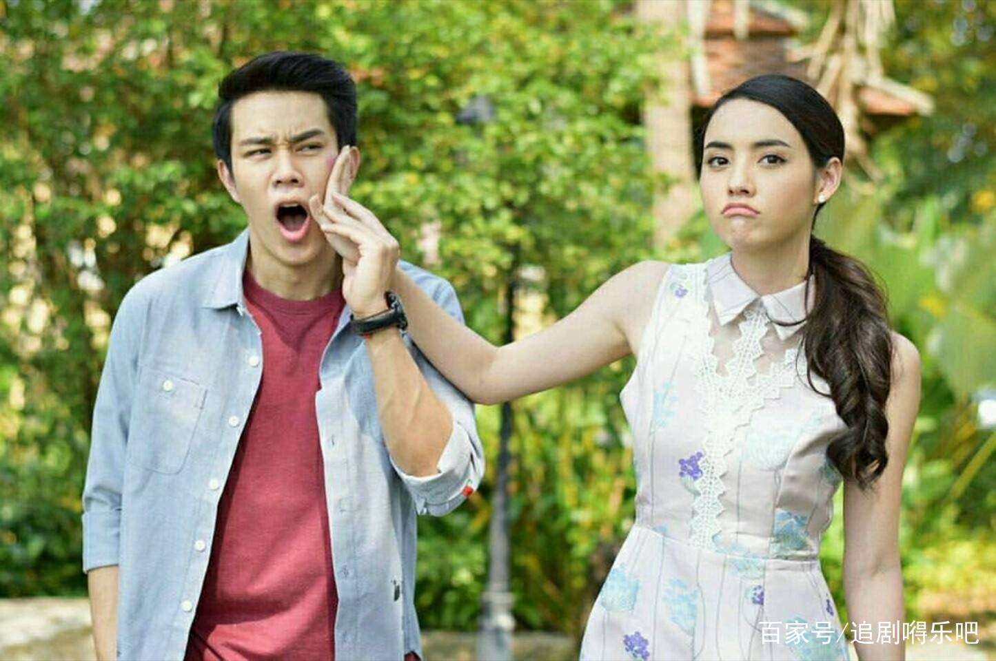 泰剧仙女与怨灵omminpooklook联袂主演前世今生的纠缠