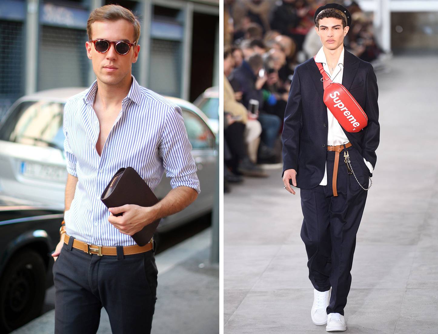 男仕腰带最正确的打开方式|腰带|皮带|经典_新浪新闻