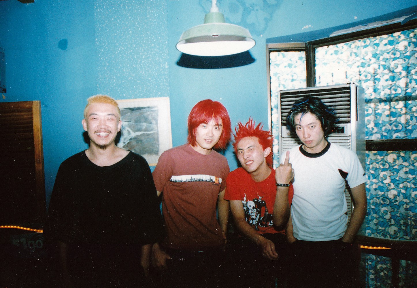 新裤子乐队阔别十年将再度开启全国巡演