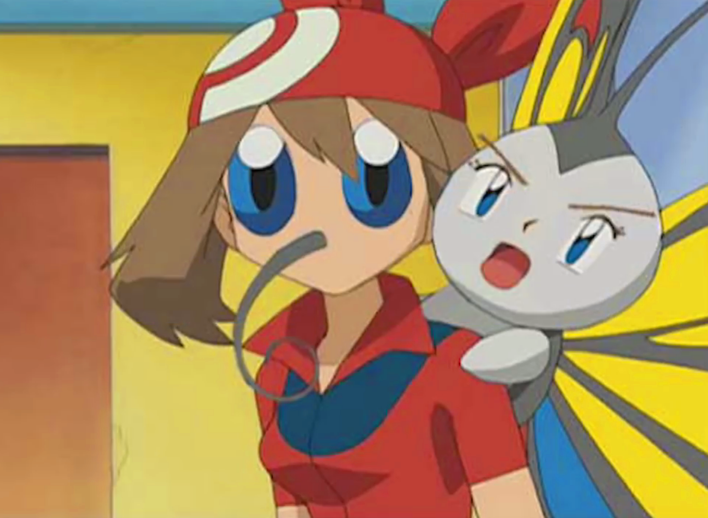 的口器简直是画龙点睛,小智看了这张照片恐怕早就把小遥送给小瞬了