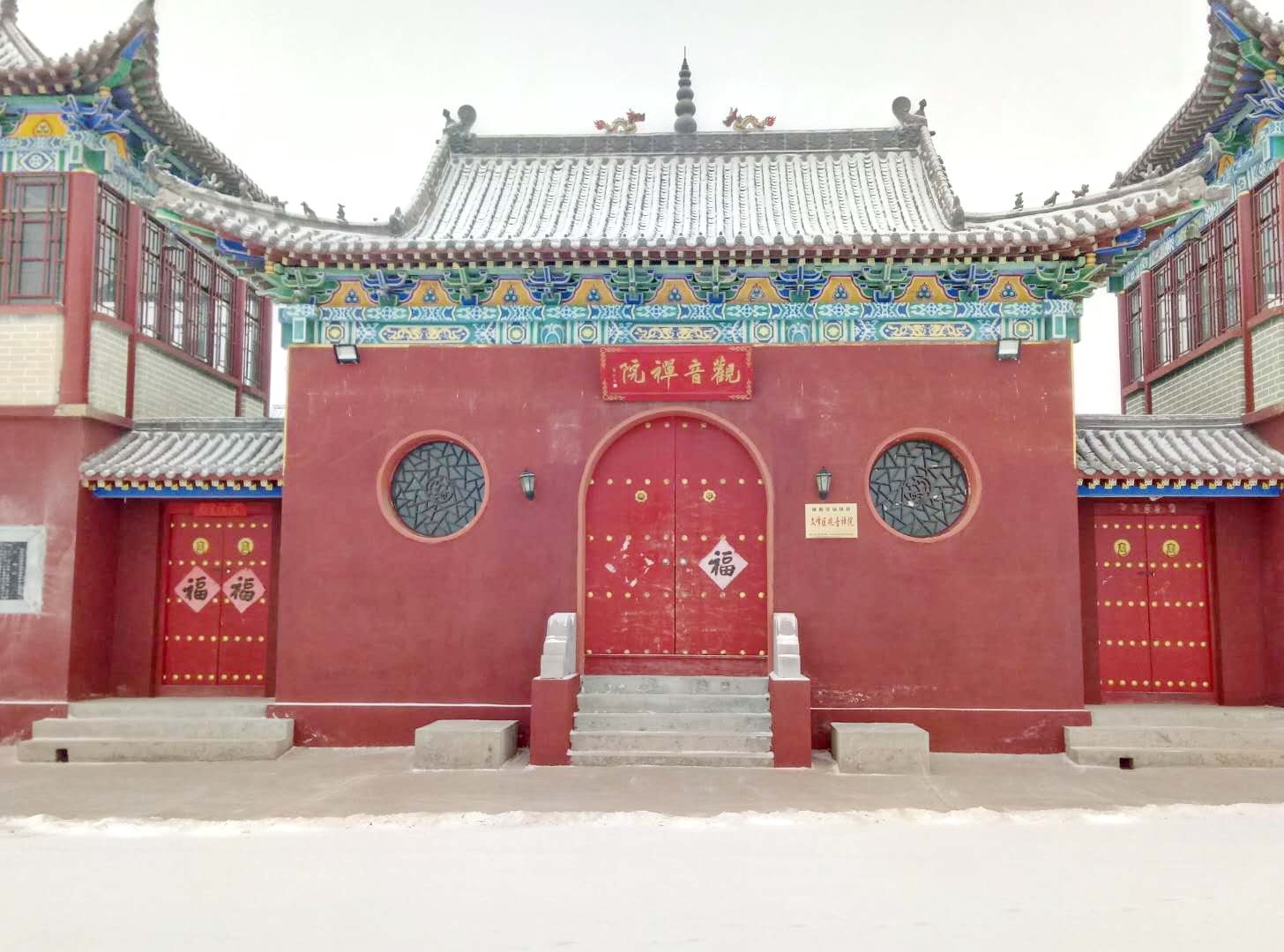 激荡丛林的最美观音禅院__财经头条