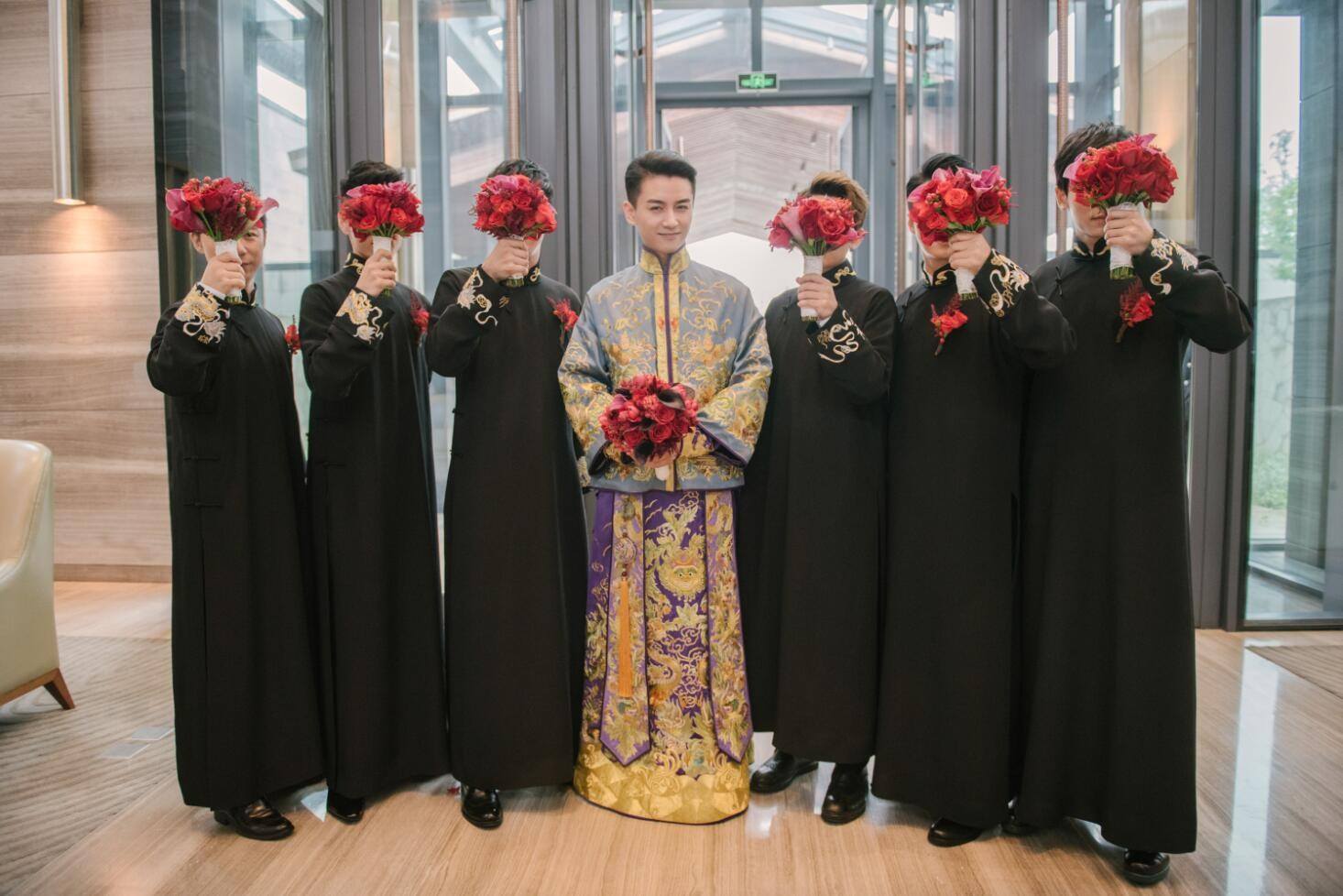 结婚刁难新郎的游戏