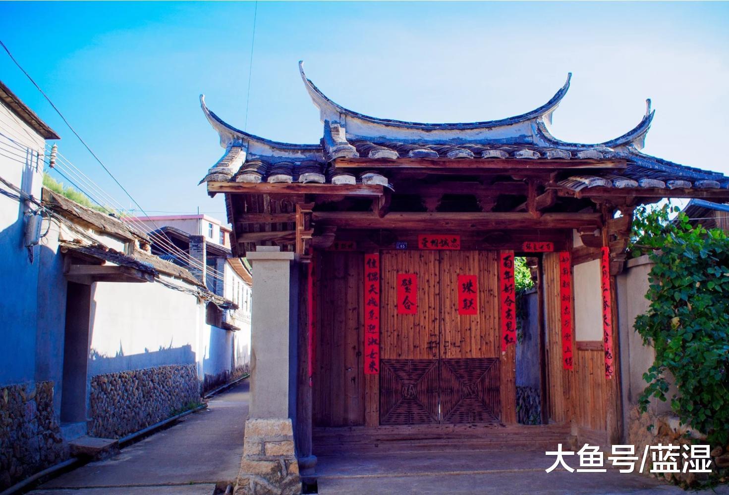 嵩口古镇, 老家隐匿的美|永泰|赤水|老家_新浪新闻