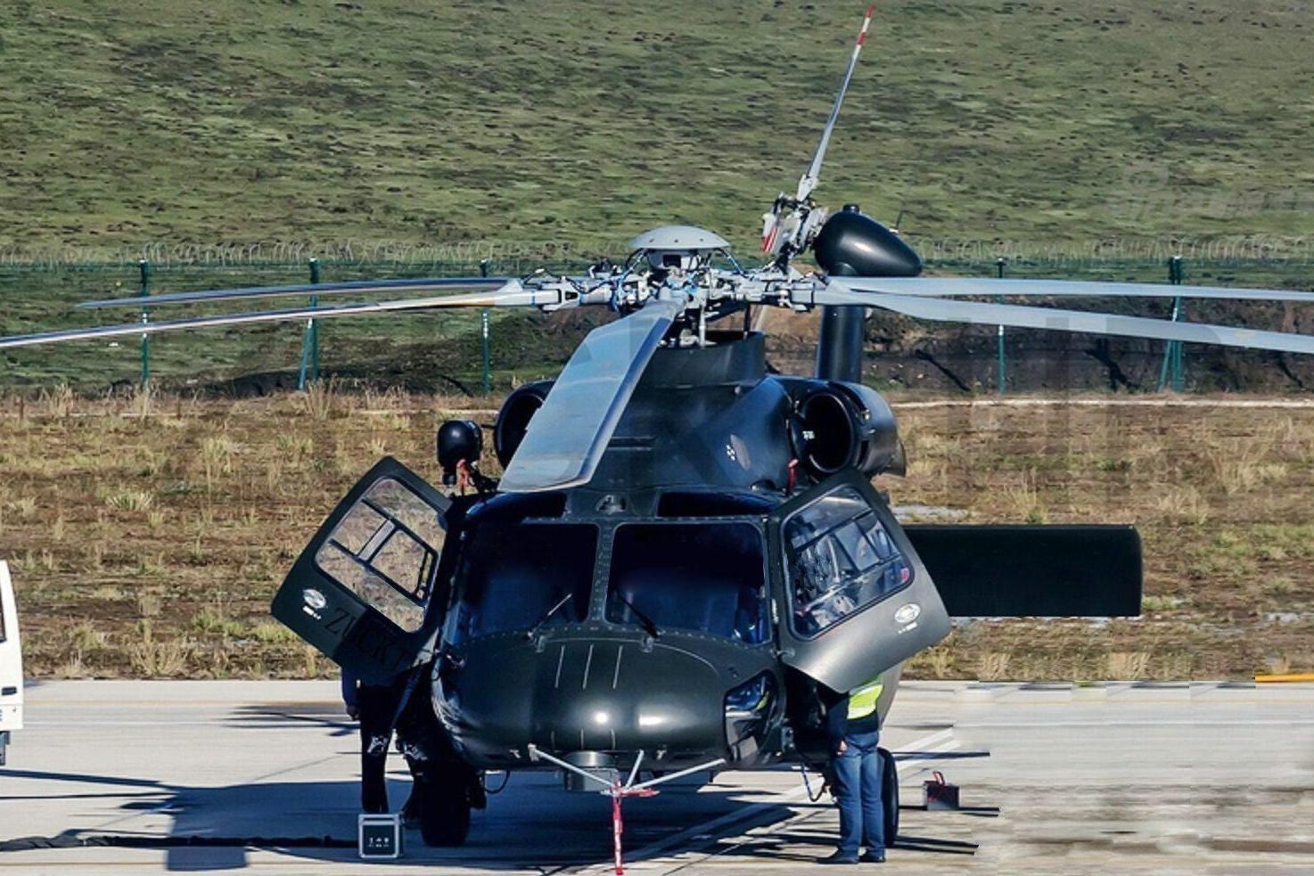 猛进也意味着未来中国已经有望推出自己的重型武装直升机和运输直升机