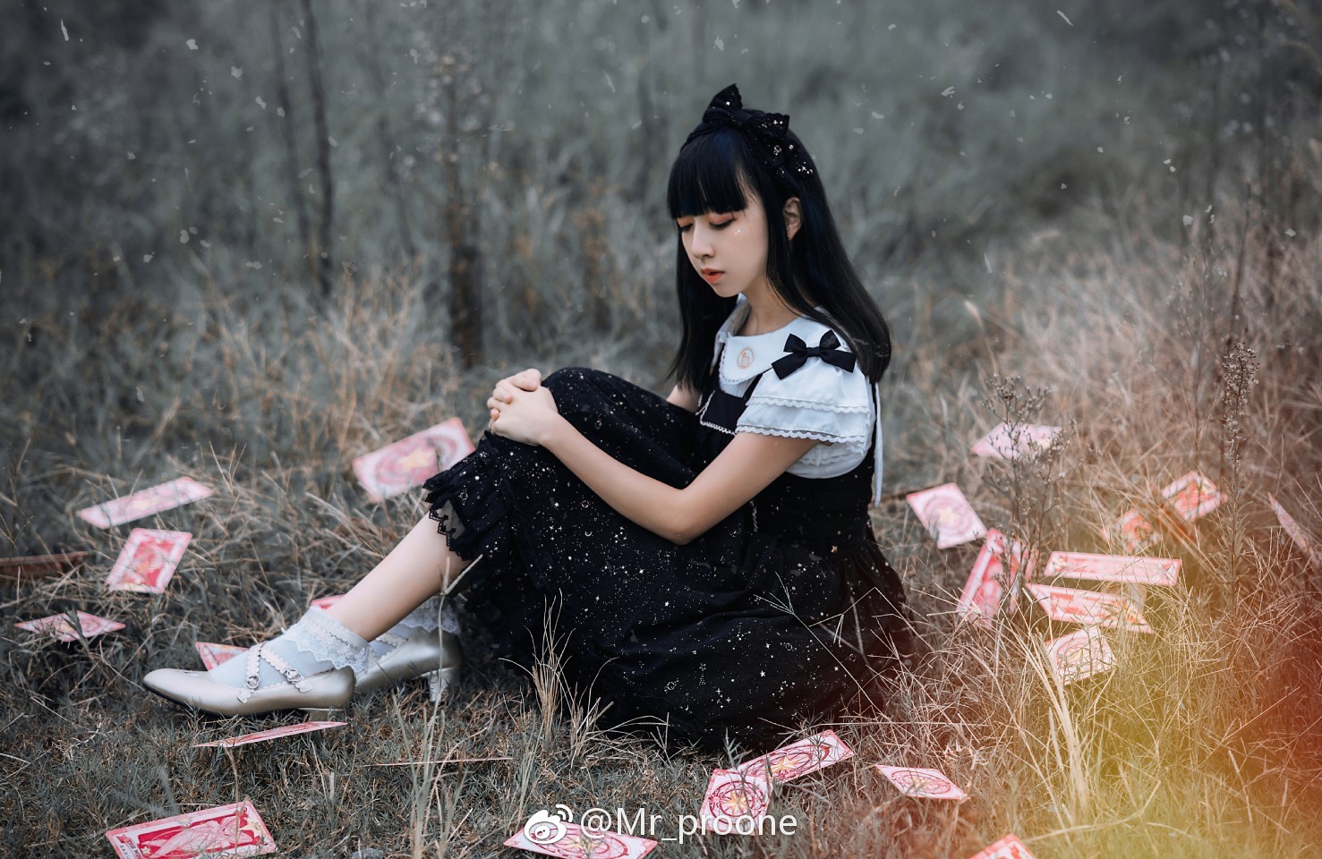 送本组预设摄影&后期@mr_proone 出镜@零零柒小染君 小萌新抄送师父