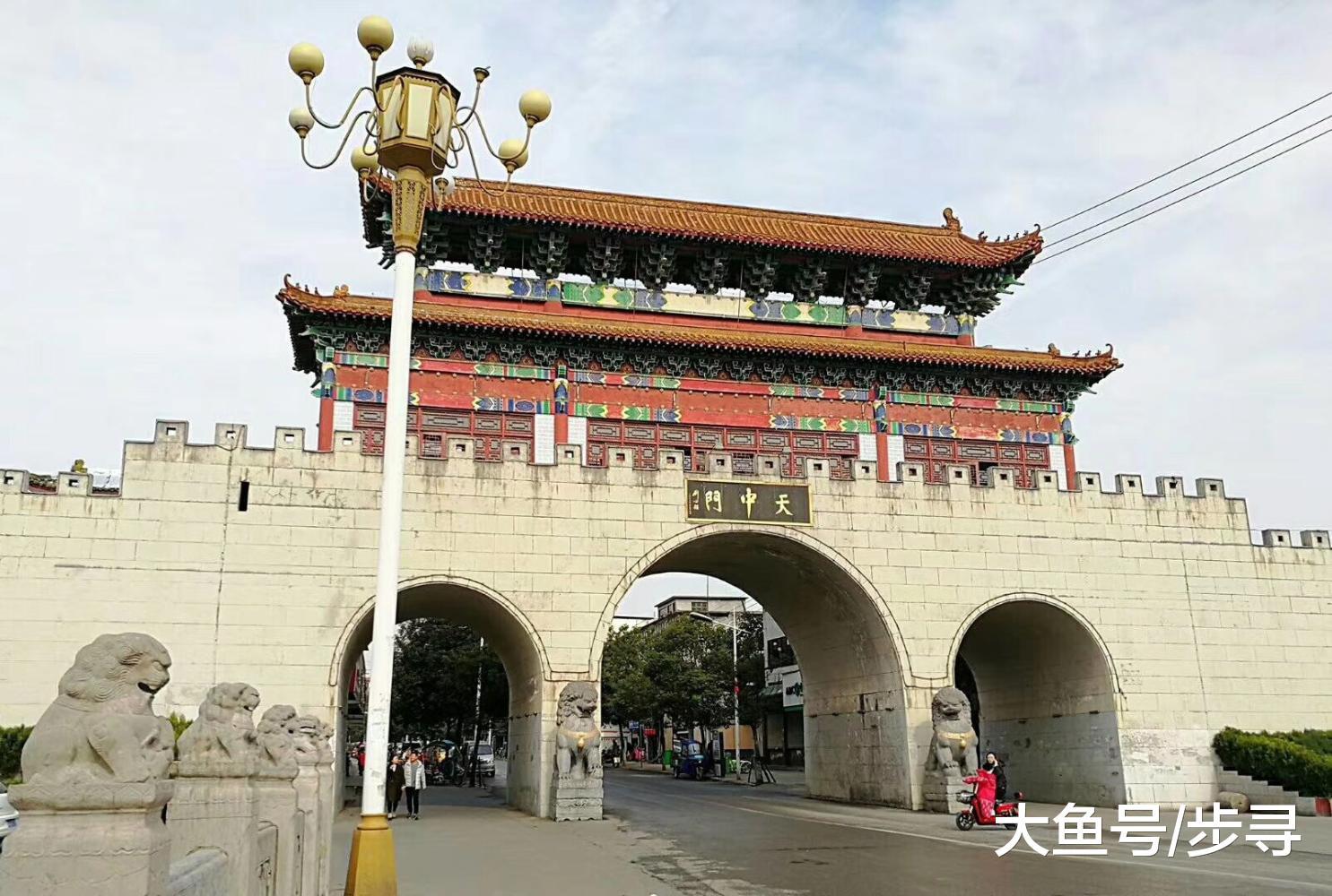 河南一地级市下辖县古称天中, 有最小的山也有无影的塔|汝南|悟颖塔