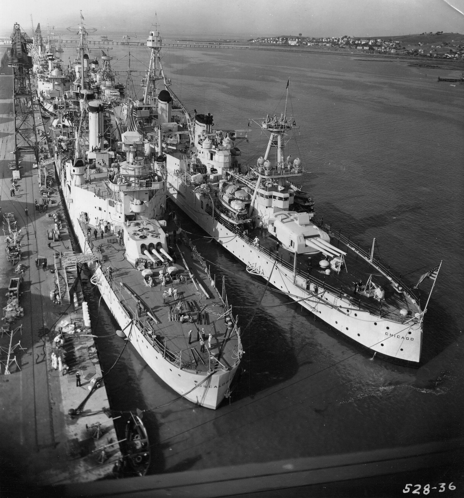 战舰图鉴no240旧金山新奥尔良级重巡洋舰旧金山号介绍