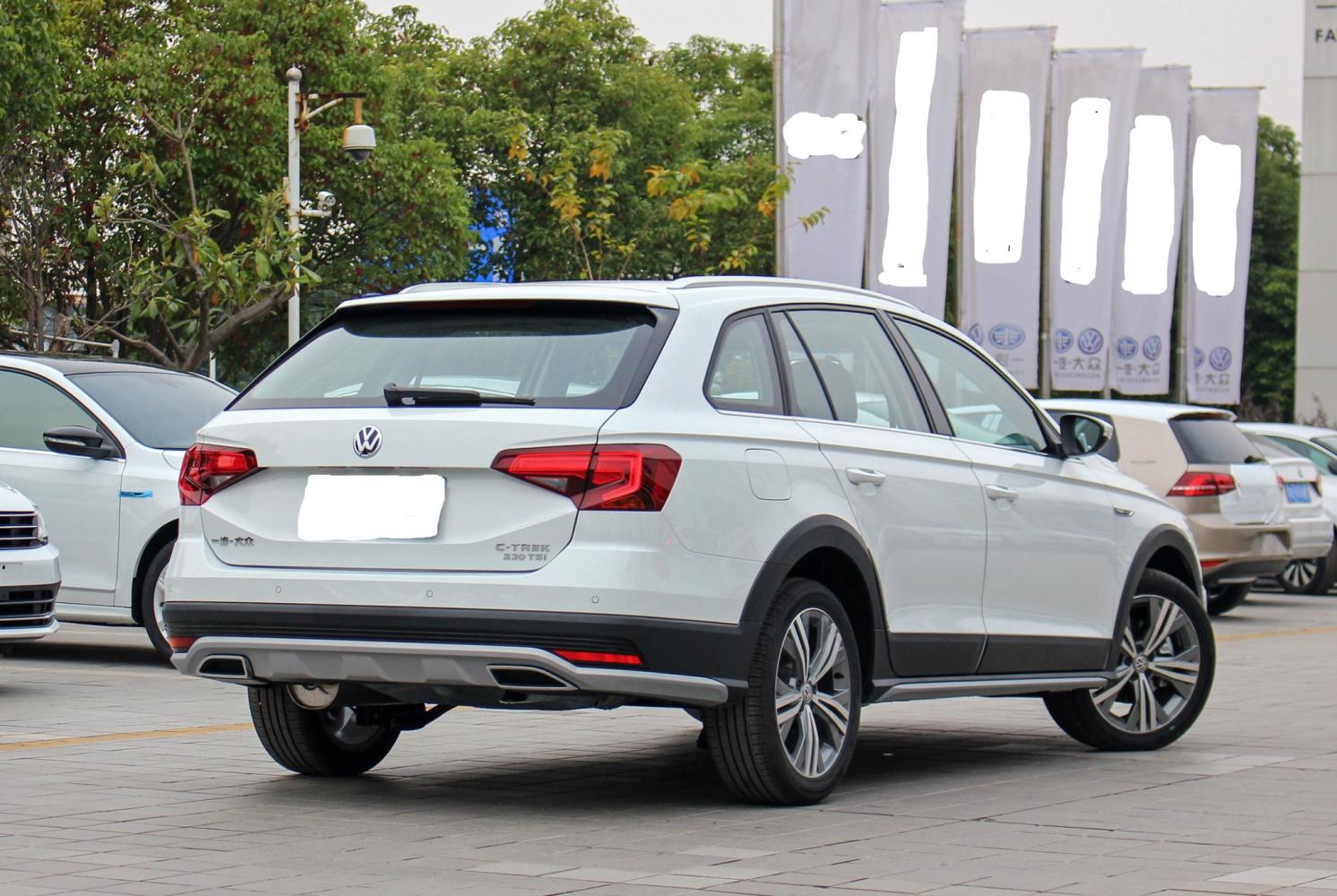 全新大众蔚领配置调整, 动力参数亮眼, 硬朗外观不输沃尔沃v40