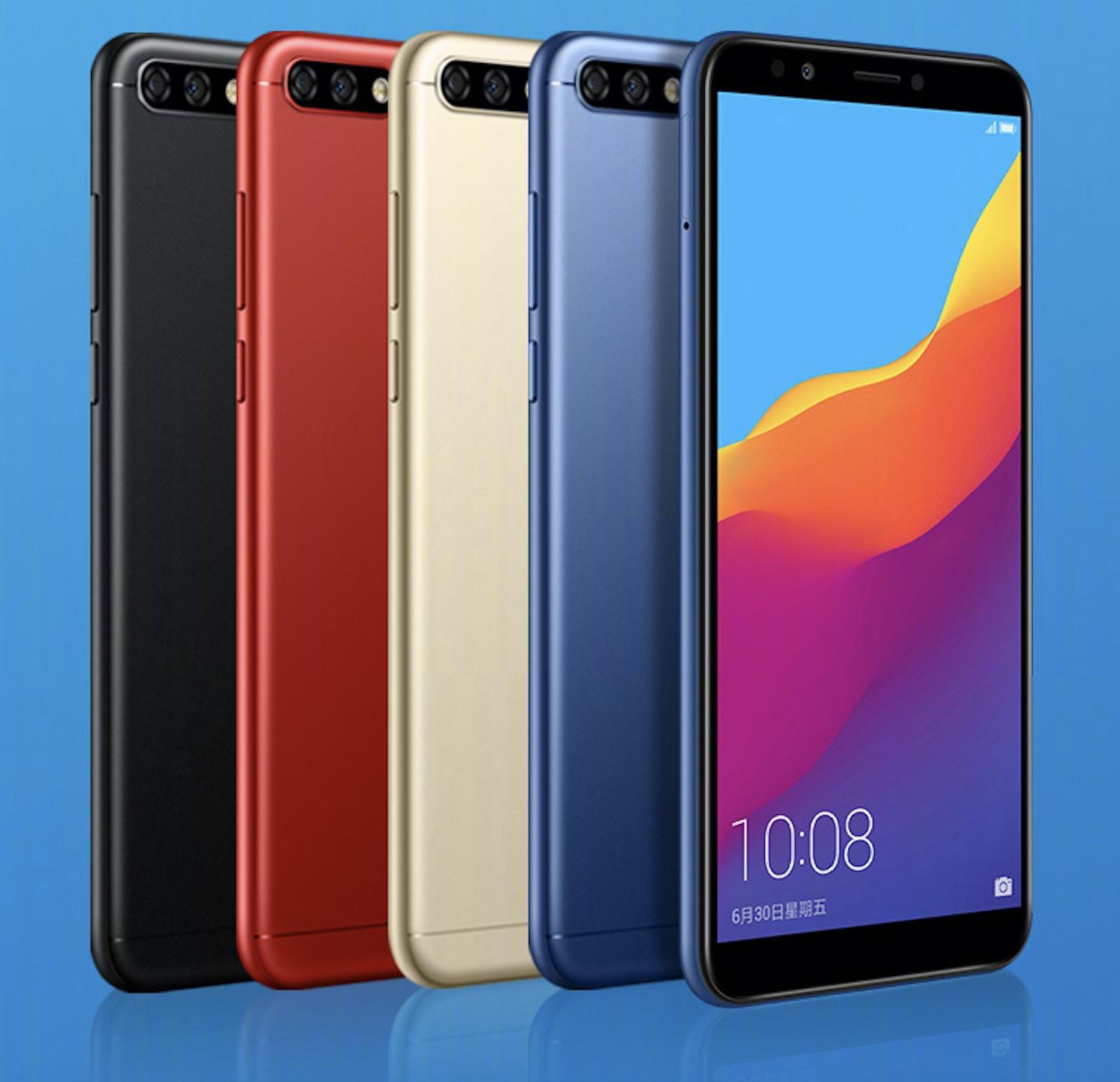 荣耀畅玩7c发布: 骁龙450 3g内存 1300万双摄, 售价899元