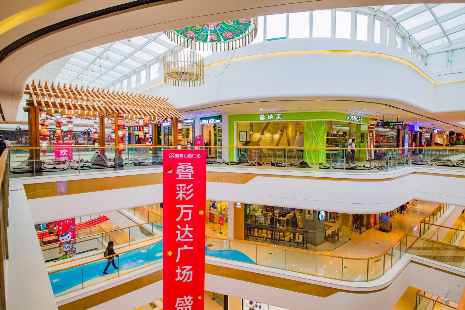 桂林北面又多了一座高端购物娱乐中心——叠彩万达广场