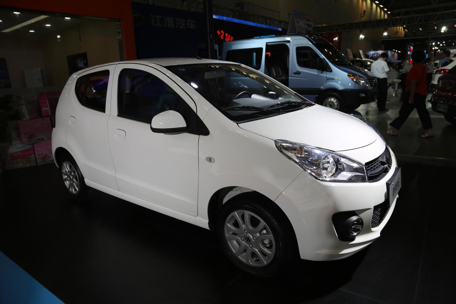 长安铃木新奥拓, 5万级别世界小车先锋, 车展实拍!