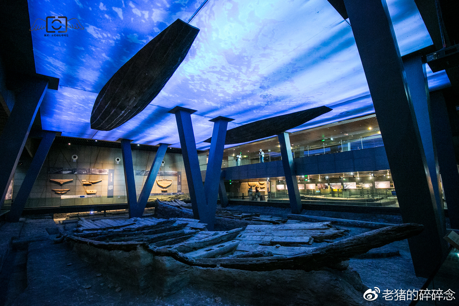 登州古港,齐鲁行蓬莱古船博物馆.