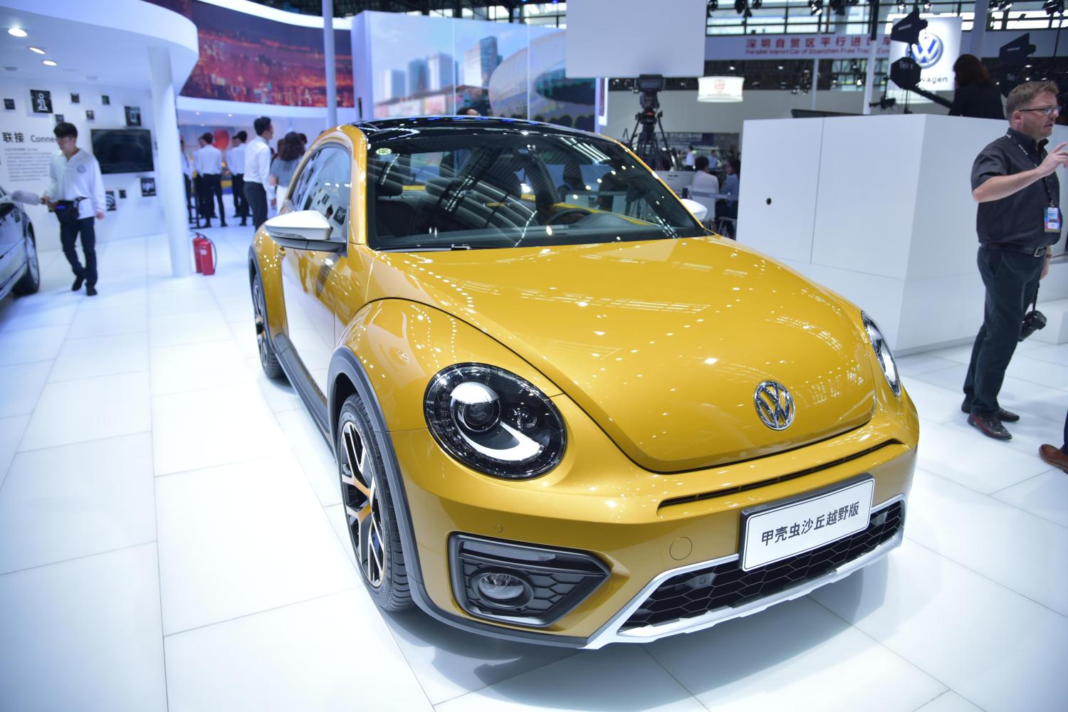 甲壳虫沙丘越野版, 25万级别跨界车型, 车展实拍!