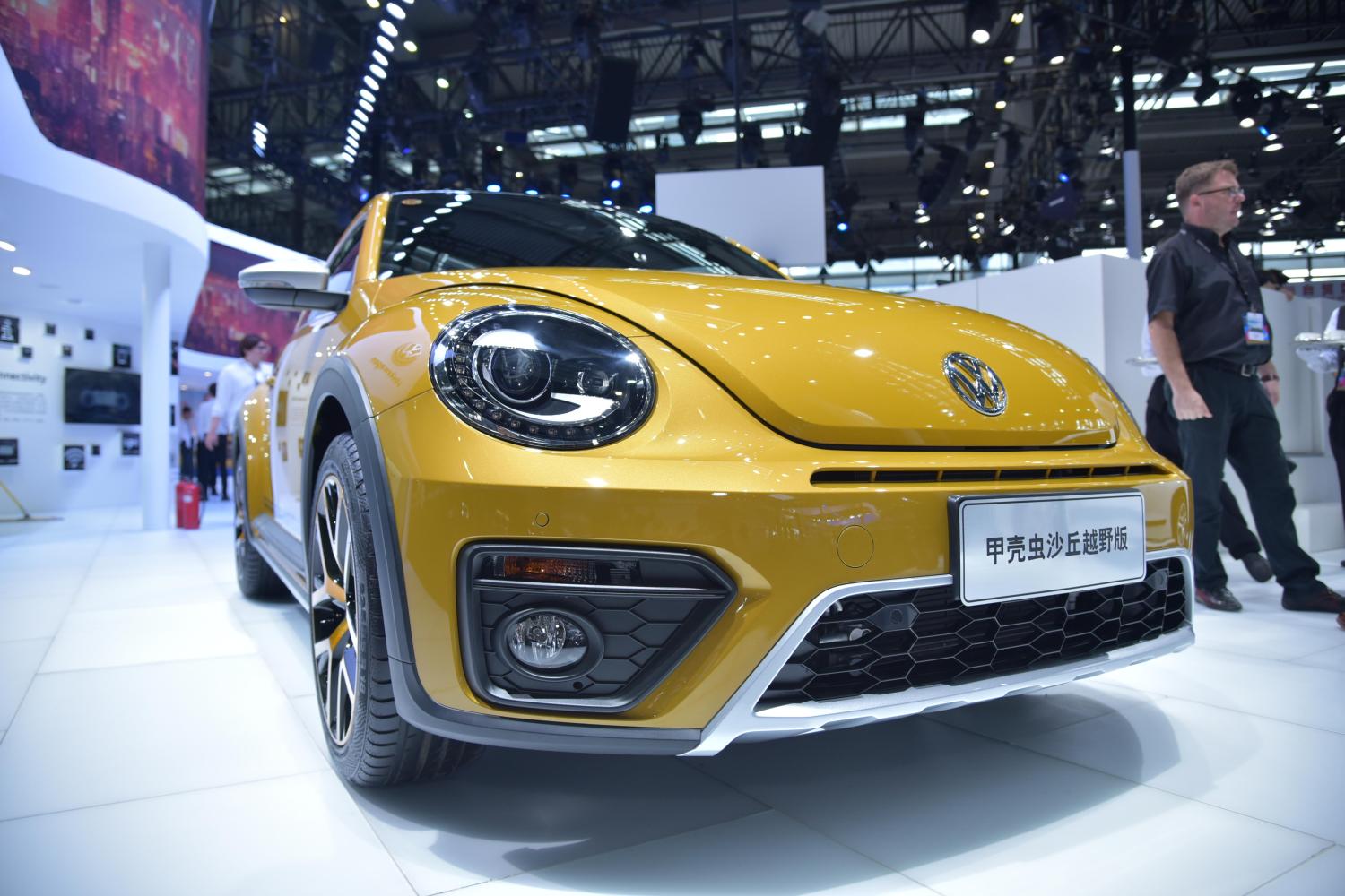 甲壳虫沙丘越野版, 25万级别跨界车型, 车展实拍!