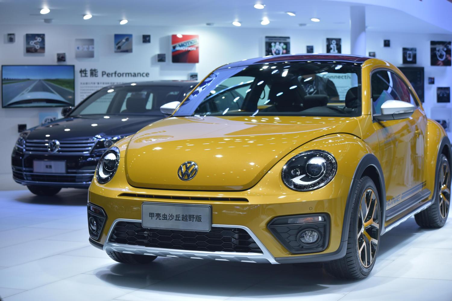 甲壳虫沙丘越野版, 25万级别跨界车型, 车展实拍!