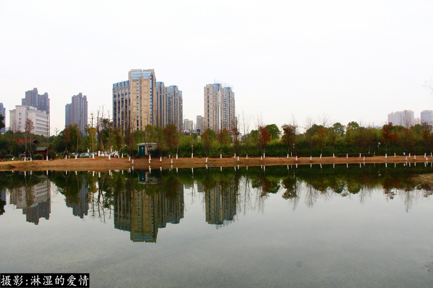 长沙这座公园风景很美面积很大, 开园还没几年, 游长沙必去的地方