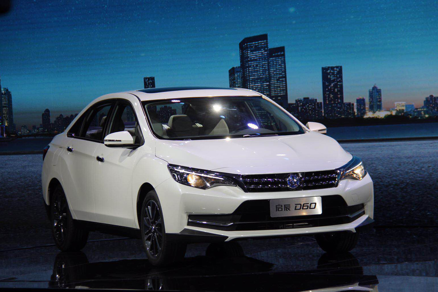 98-11.18万元 启辰d60正式上市-新浪汽车