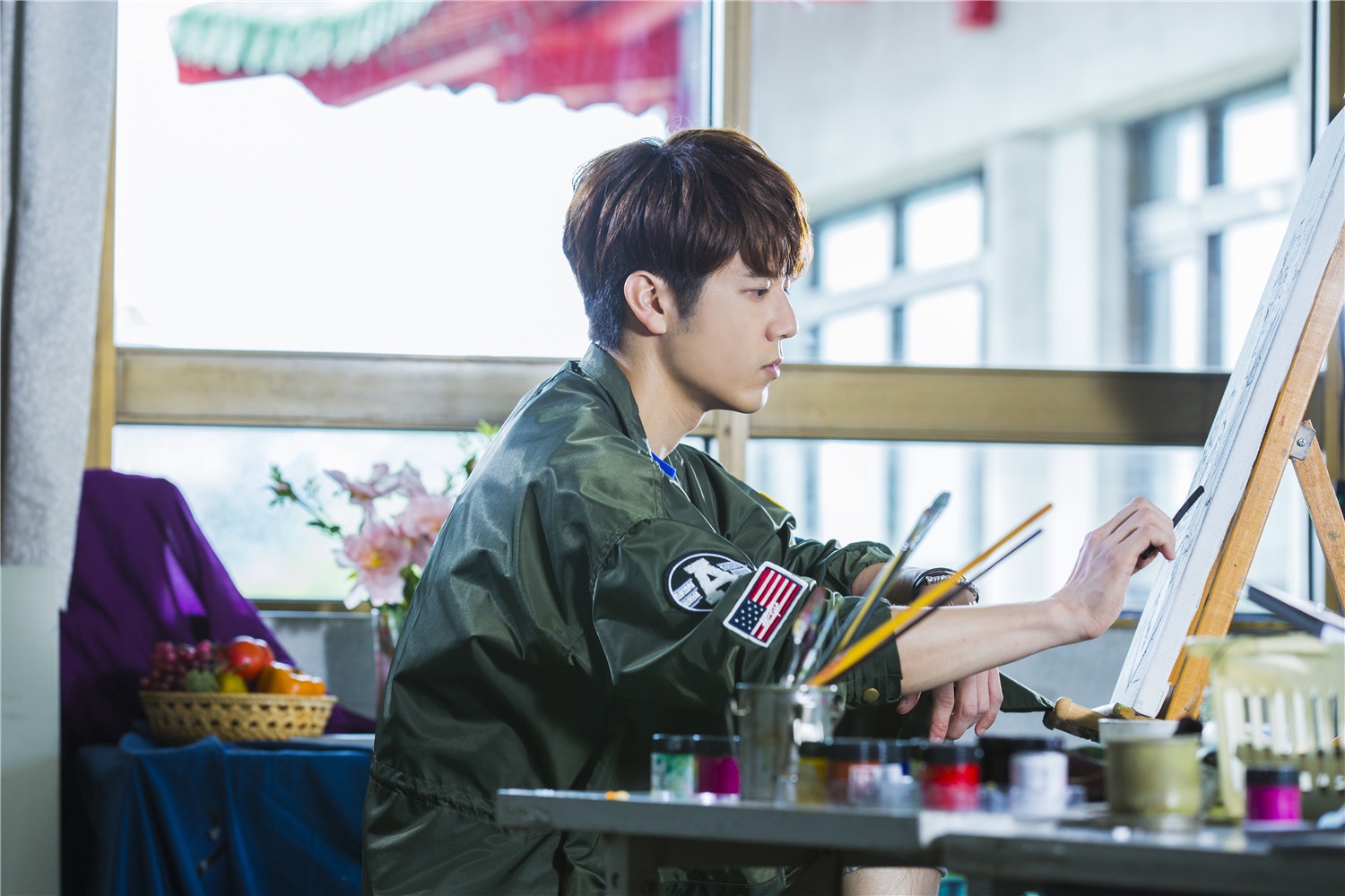 《那刻的怦然心动》收官 胡宇威"行走的防腐剂"戏