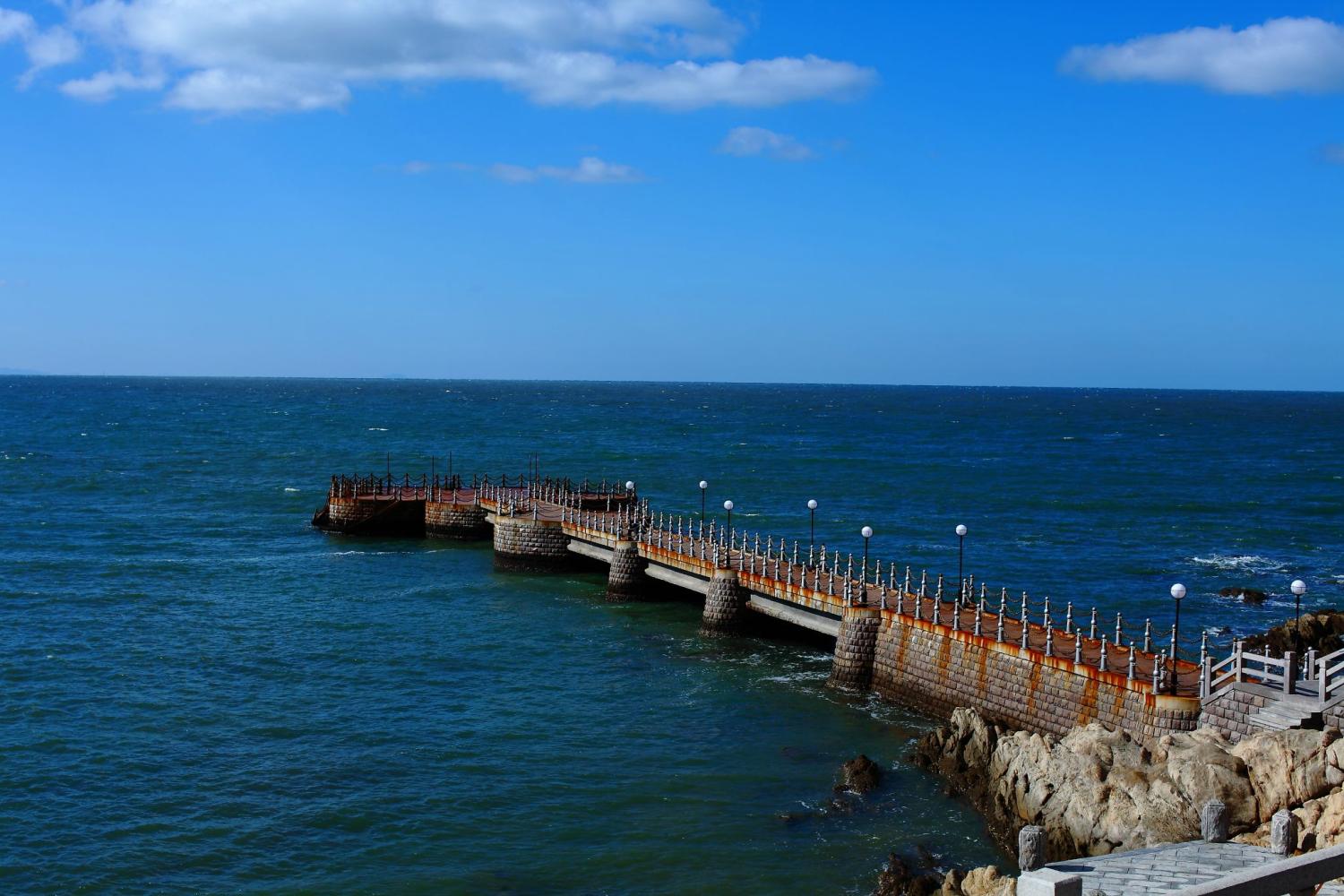 最爱湛蓝的海 人均gdp省内排第二|城市|威海|山东_新浪网