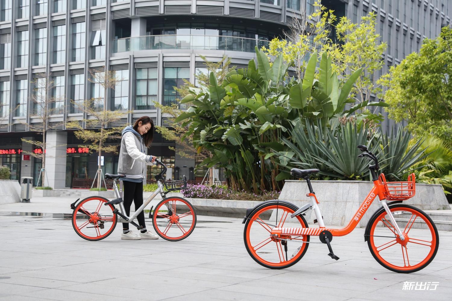 一款骑上去就不想下来的共享单车体验摩拜newlite版