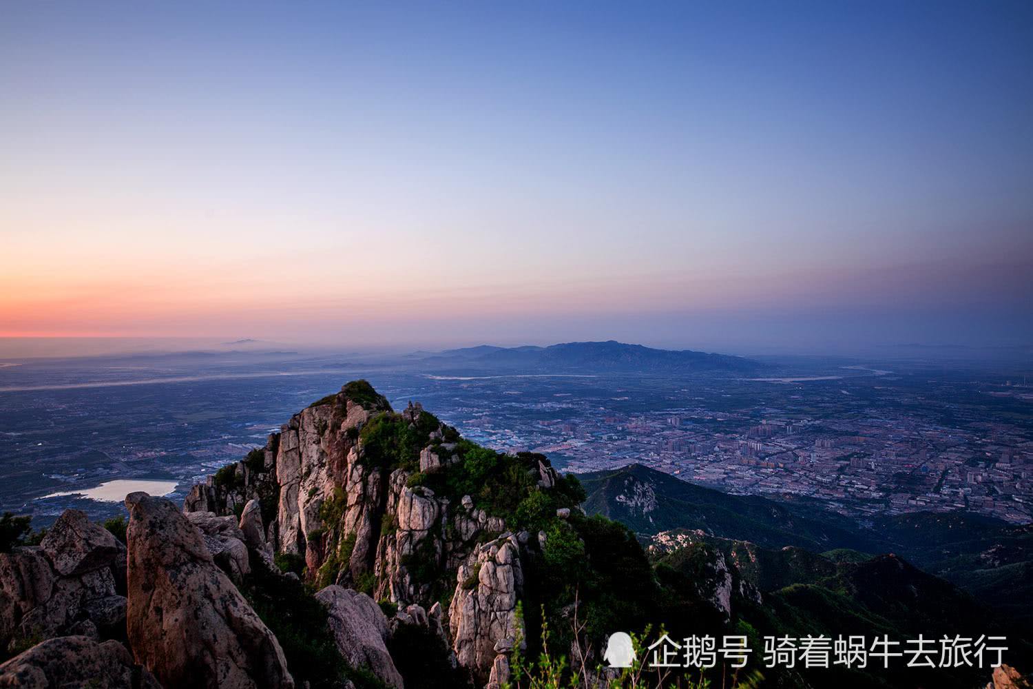 中国最霸气的山岳组合,一山还比一山高,你爬过几座?