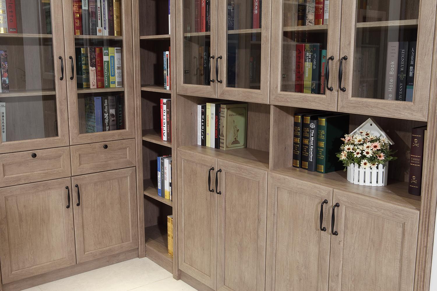 全铝家居定制书柜 让您拥有与众不同的家居味道!