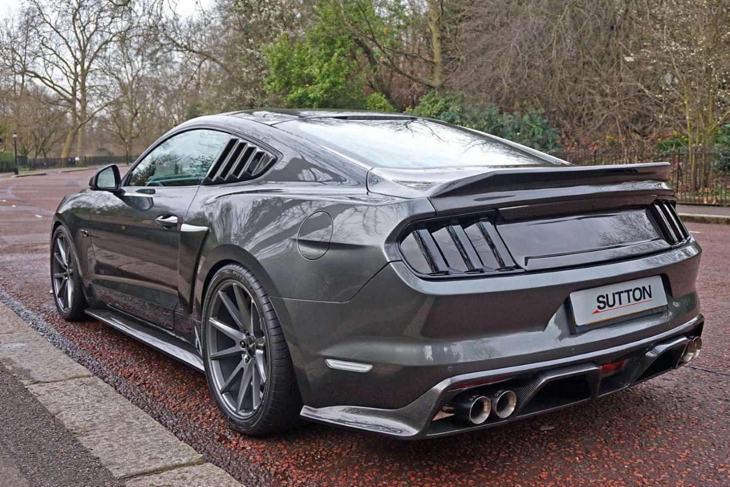 速度与激情: 825马力福特野马萨顿cs800, 颜值爆表!