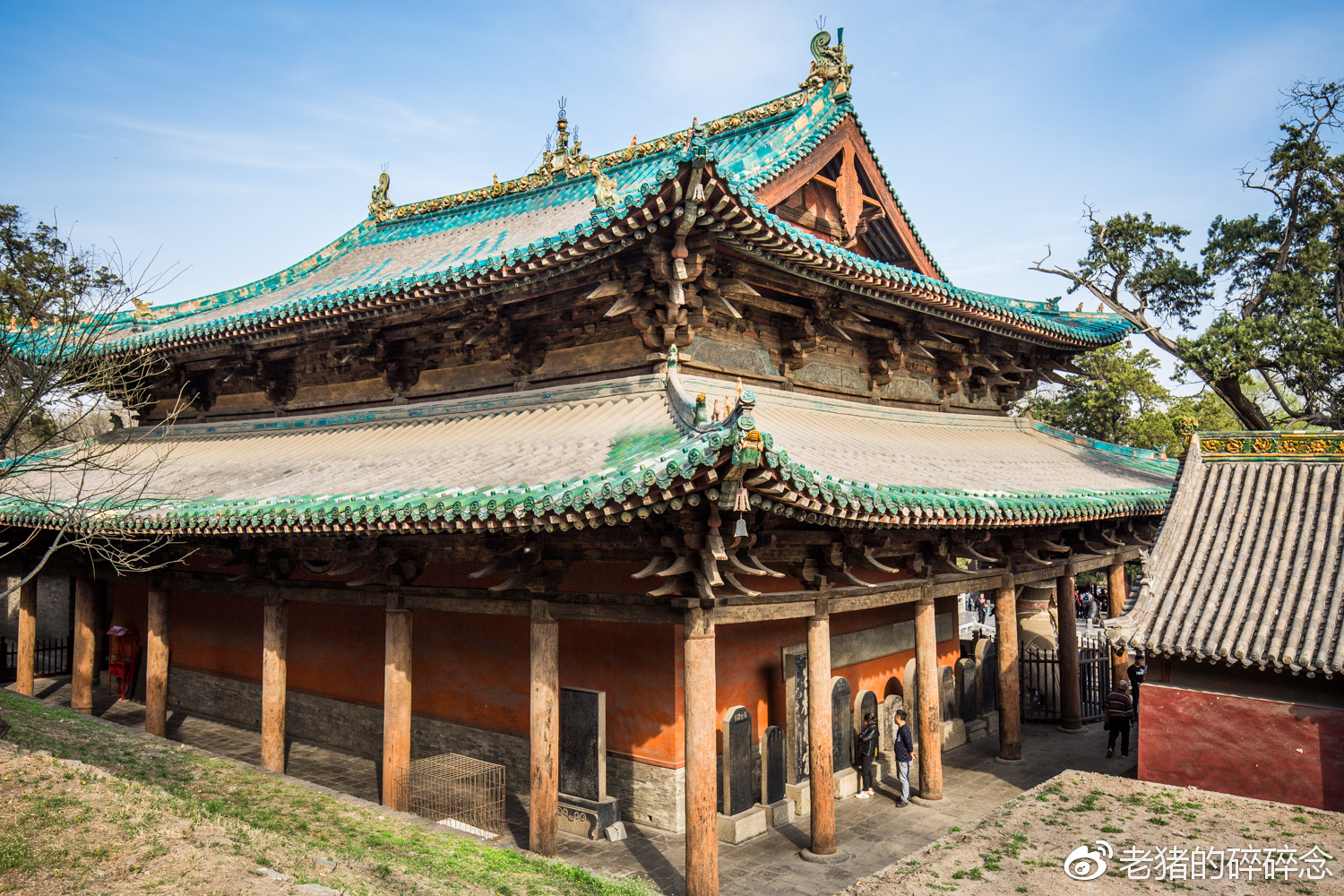 晋祠|圣母殿|三晋_新浪新闻