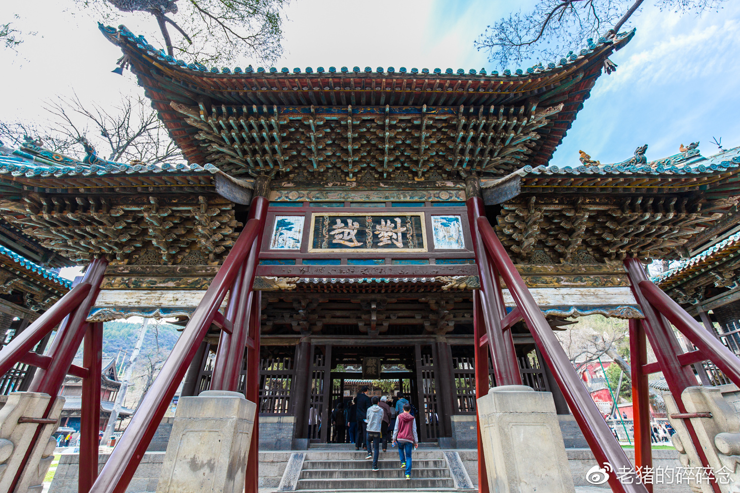 三晋之胜探访山西太原晋祠胜景