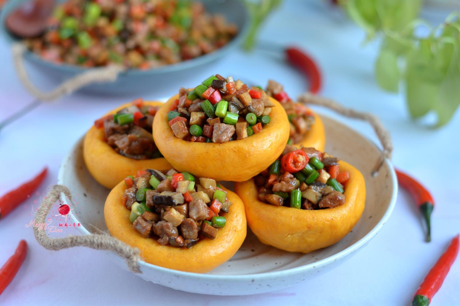 10道养眼主食小吃,就没人不喜欢的,多吃几口也值了!