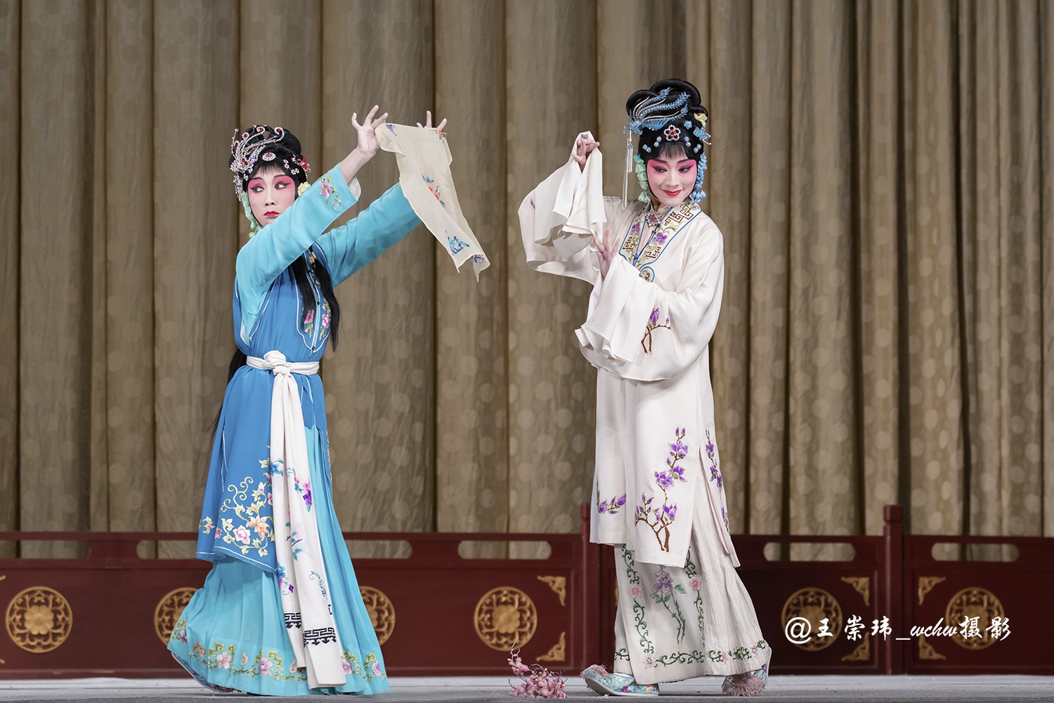 北方昆曲剧院在天桥剧场演出经典昆曲剧目西厢记