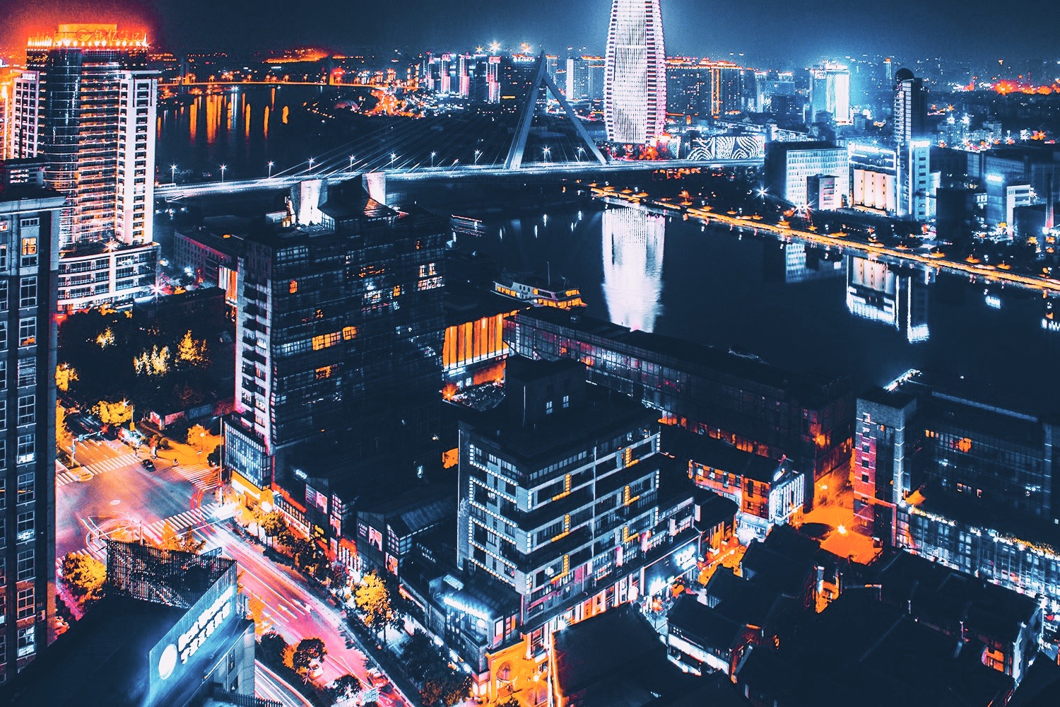 找个一起玩宁波城市夜景跟户外风光的男女不限性格好脑洞大会点点