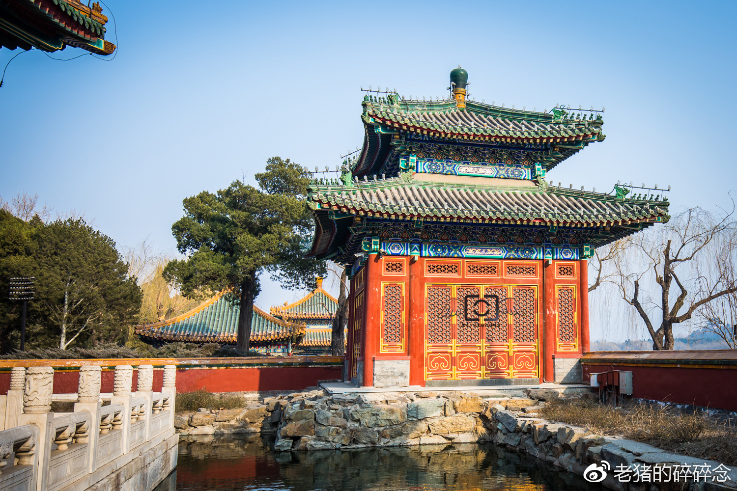 极乐世界,探访皇家苑囿之小西天.